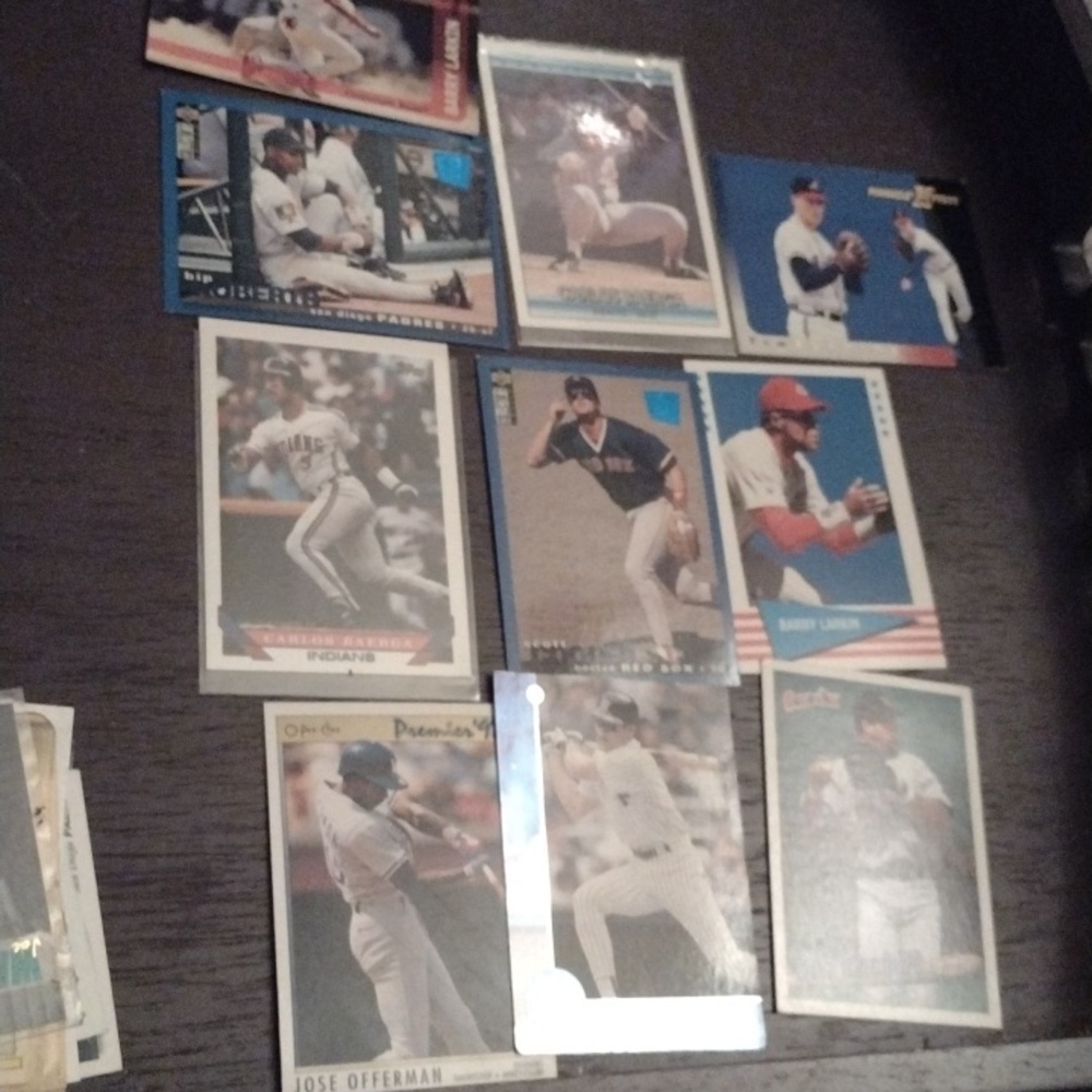 Baseball Card Lot